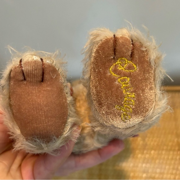 Vintage Pickford Bears CLOE “ the brass button power bear of courage” tigers eye - Picture 3 of 7